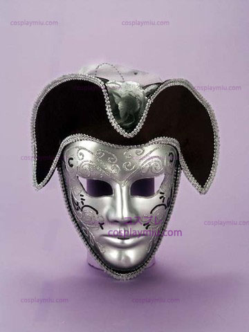 Vacker venetiansk mask