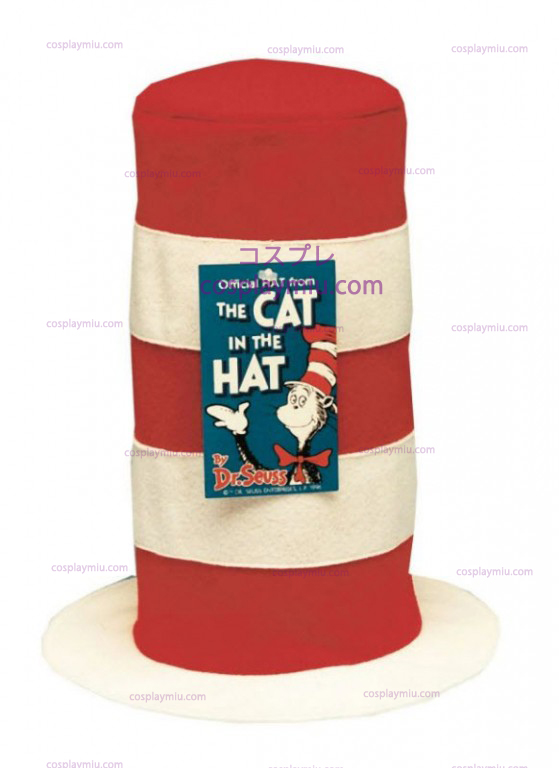 Dr Seuss Katten Deluxe Adult Hatt