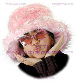 Furrocious Pink Fur Hatt