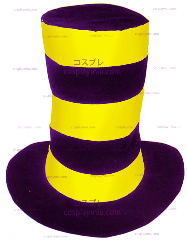 Deluxe Striped Top Hatt