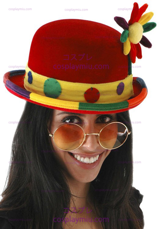 Clown Bowler Hatt