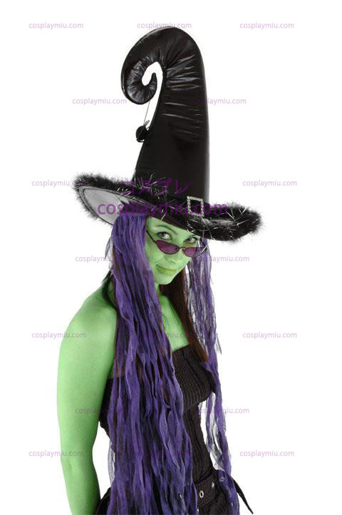 Black Glam Witch Hatt