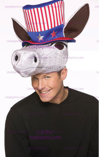Patriotisk Donkey Hatt
