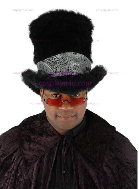 Gothic Fur Top Hatt