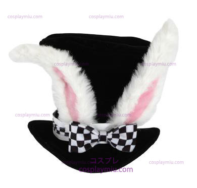 Alice In Wonderland White Rabbit Vuxen Hatt