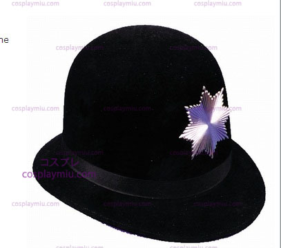 Kvalitet Keystone Cop Hatt, Large