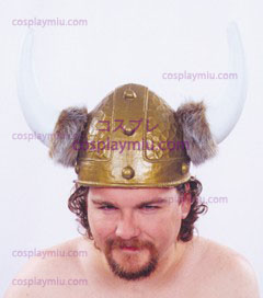 Viking hjälm Guld