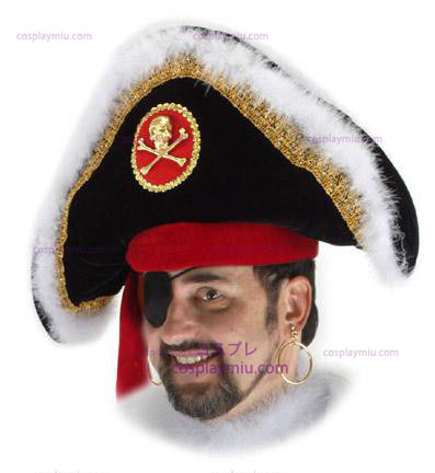 Fancy Pirate Hatt