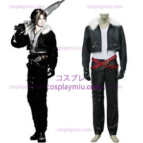 Final Fantasy VIII Squall Män Cosplay Kostym