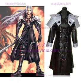 Final Fantasy Vii Sephiroth Deluxe Män Cosplay Kostym