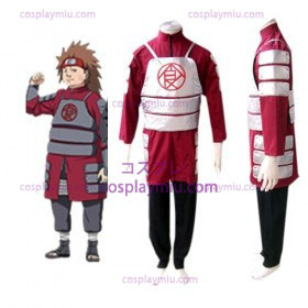 Naruto Shippuden Akimichi Chouji Cosplay kostym