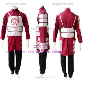 Naruto Shippuden Akimichi Chouji Cosplay kostym
