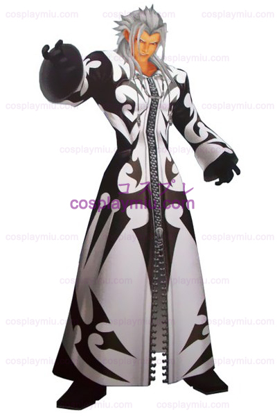 Sora Blå Cosplay Kostym från Kingdom Hearts II