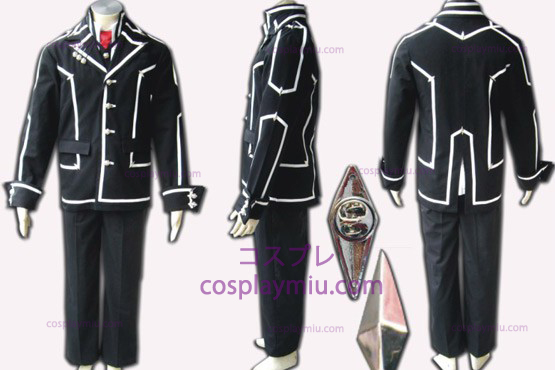Vampire Knight Zero Kiryu Cosplay Kostym