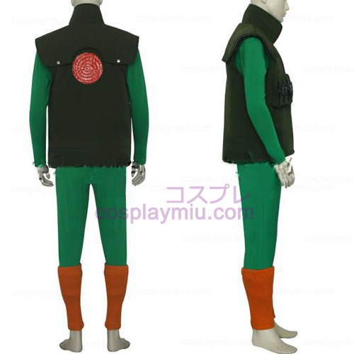 Naruto Maito Gai Cosplay kostym
