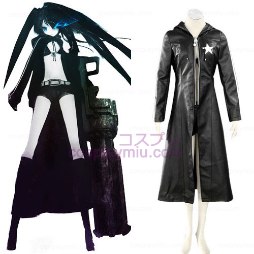 Vocaloid Rock Shooter Cosplay Kostym