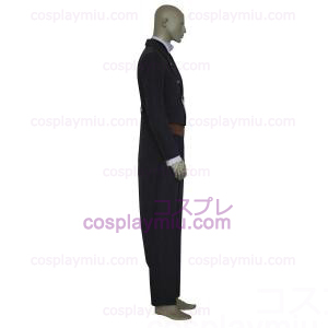 Black Butler Kuroshitsuji Sebastian Michaelis Cosplay Kostym