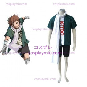 Naruto Akimichi Choujia Cosplay kostym