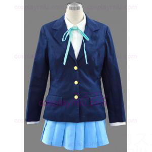 Den andra K-ON! Takara High School Girl Uniform Cosplay Kostym