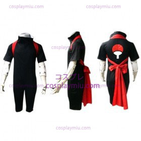 Naruto Shippuden Sasuke Cosplay kostym