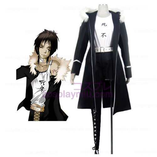 D.Gray Man Castro Cosplay Kostym