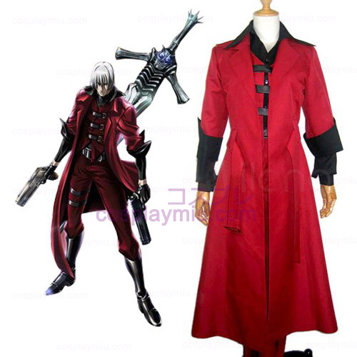 Devil May Cry Dante Cosplay Kostym