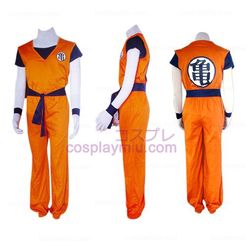 Dragon Ball Kame Cosplay Kostym