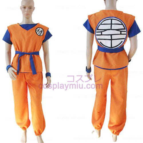Dragon Ball Cotton Kostym