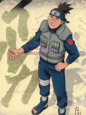 Naruto Iruka Umino Cosplay Kostym