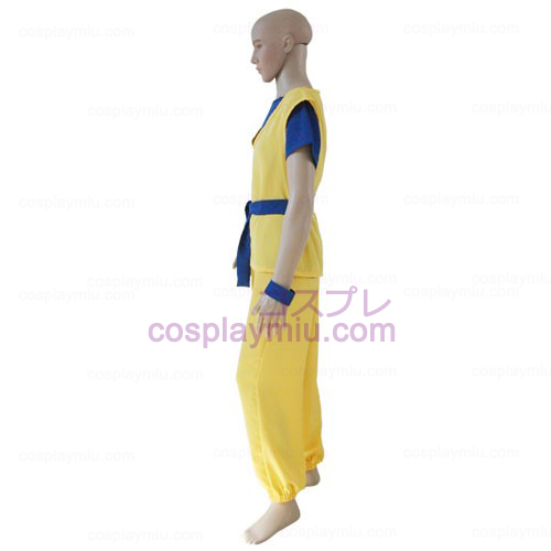 Dragon Ball Bomull Cosplay Kostym
