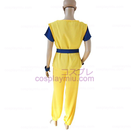 Dragon Ball Bomull Cosplay Kostym