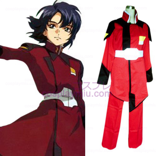 Gundam Seed Athrun Zala Cosplay Kostym
