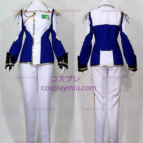 Cagalli Uniform Dräkt från Gundam Seed