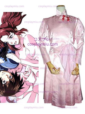 Mobile Suit Gundam SEED Flay Kostym Allster Cosplay