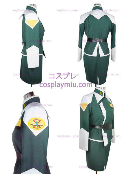 Gundam SEED Meyrin Hawke enhetliga kostymer