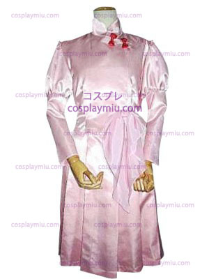 Mobile Suit Gundam SEED Flay Kostym Allster Cosplay