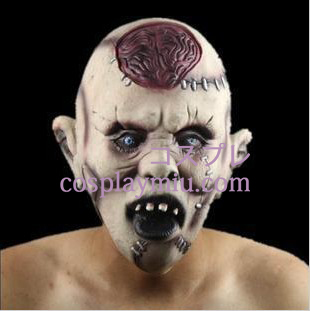 Rutten Head Scary Latex Mask