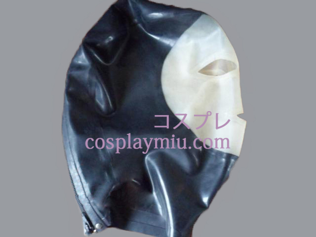 Multicolor Latex Mask med öppna ögon och näsa