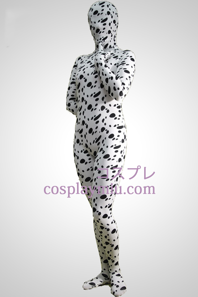 Dalmatiner Lycra Spandex Zentai Suit