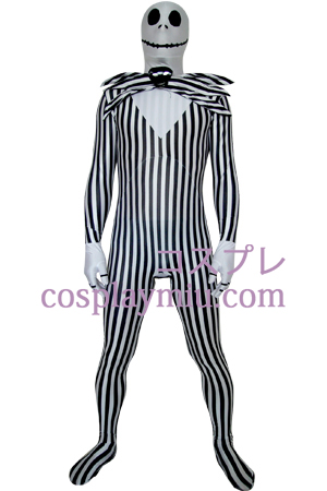 The Nightmare Before Christmas Jack Skellington Zentai Suit